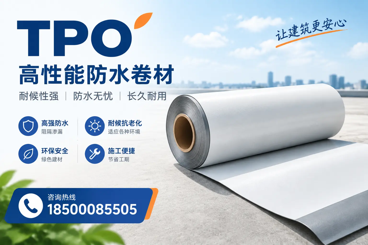 TPO材料在海北的应用及其优势解析