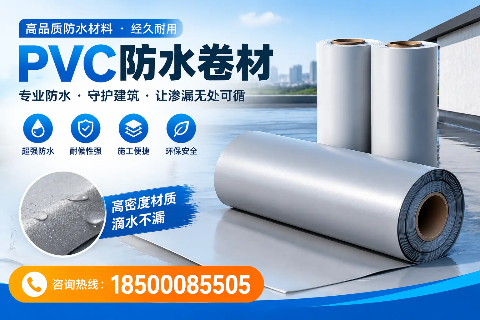 PVC防水卷材的市场价格走向,海北消费者的参考指南