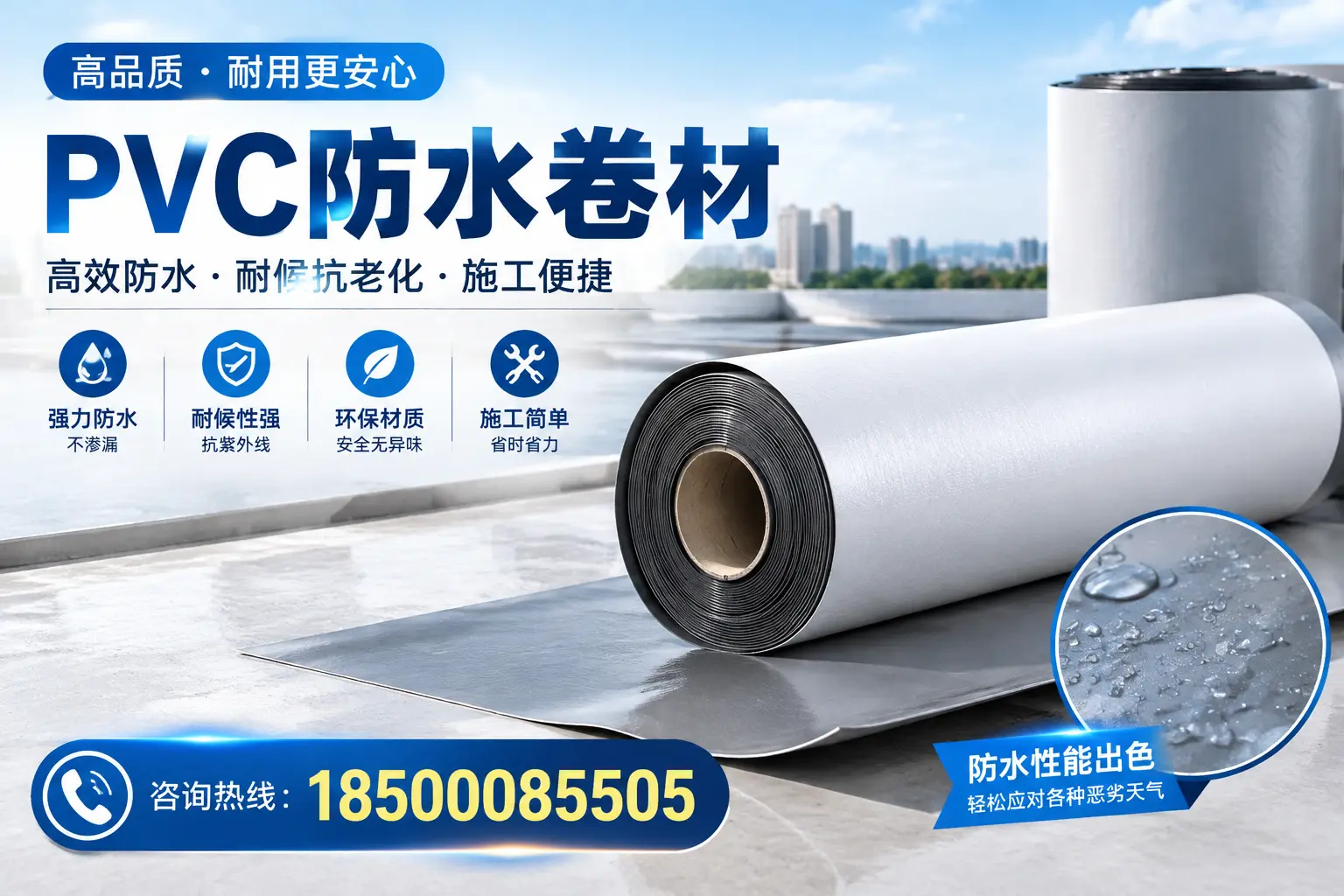 PVC防水卷材的市场价格走势,影响海北消费者的因素