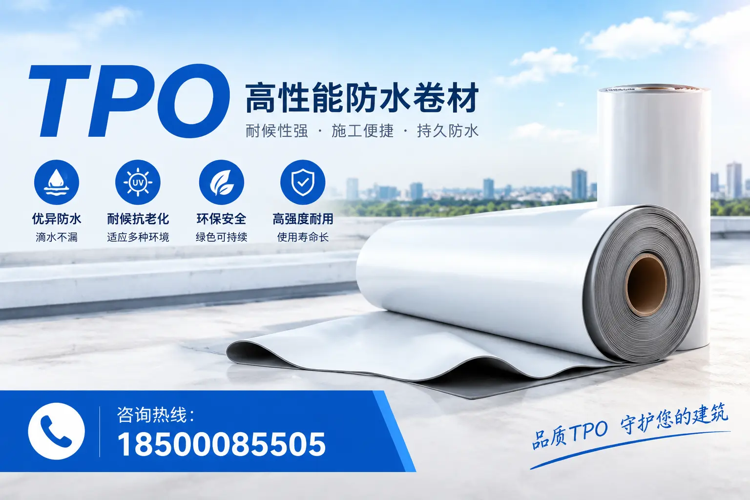 TPO材料的维护与保养,海北用户必看指南